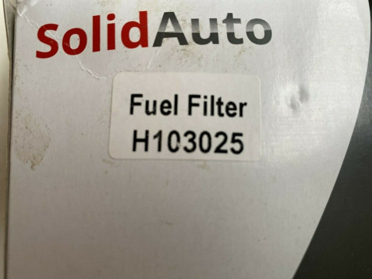Solid Auto H103025 Fuel Filter fits Honda Rover