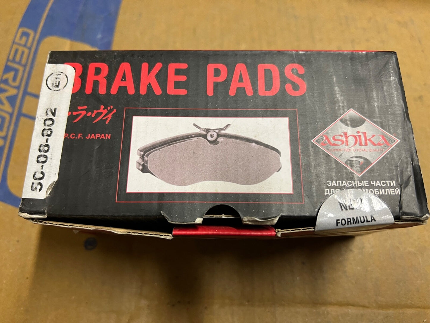 Ashika 50-08-802 Front Brake Pads fits Suzuki