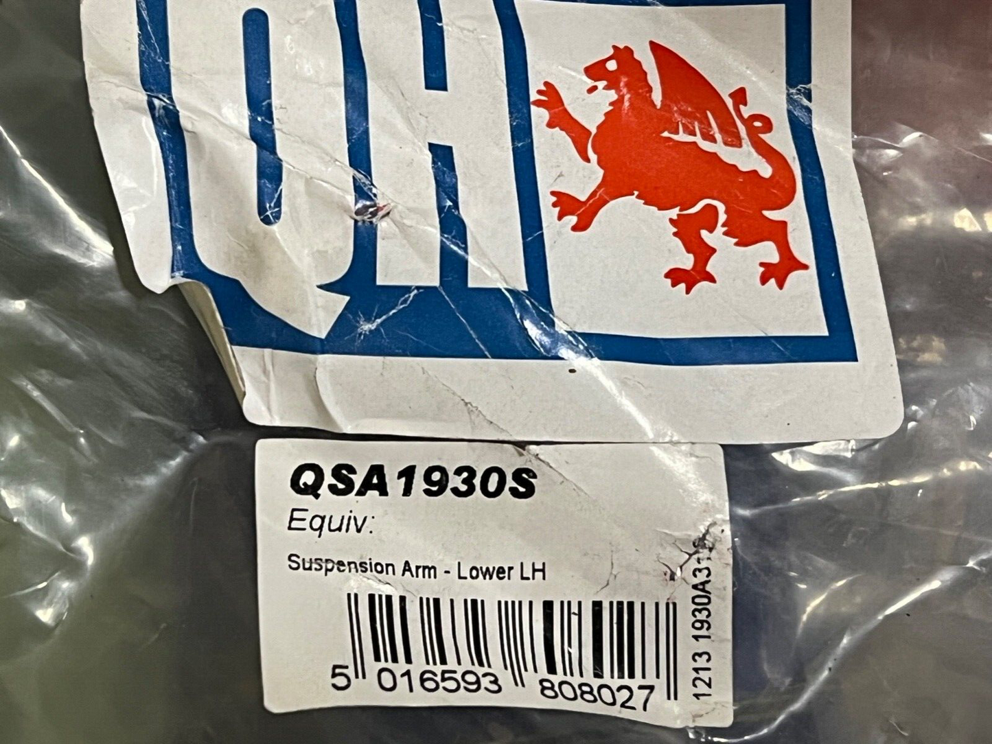 QH QSA1930S Track Control Arm Near Side fits Peugeot 206