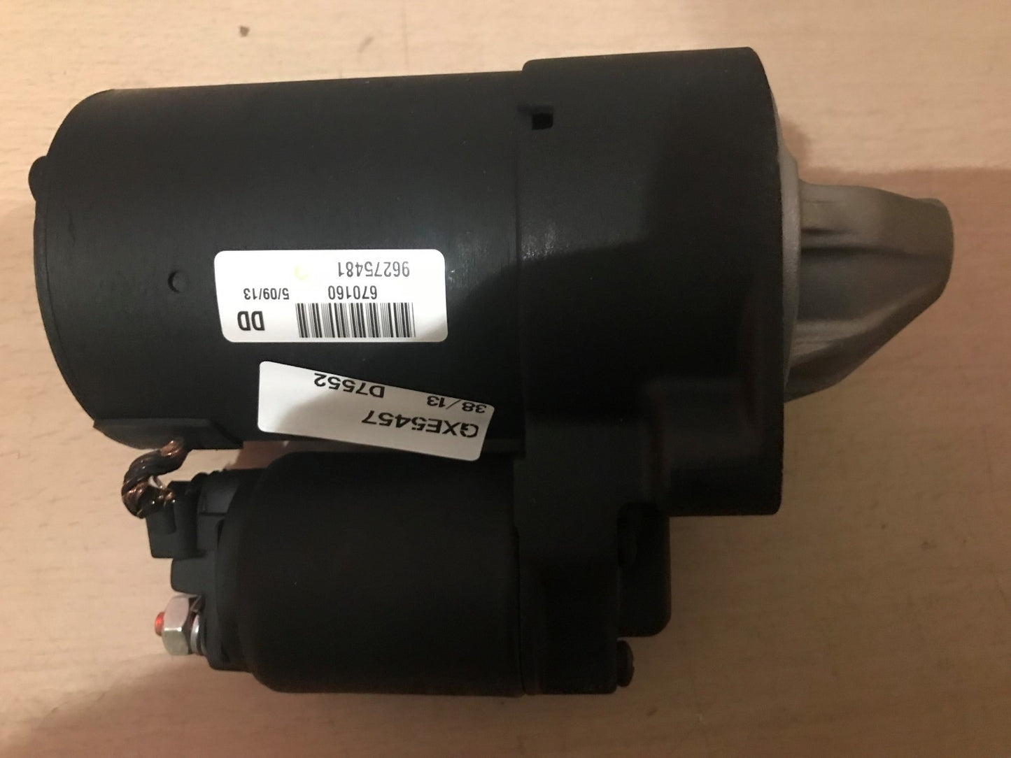 Starter Motor Chevrolet Spark Matiz Daewoo Tico Suzuki Wagon R GXE5457 96275481