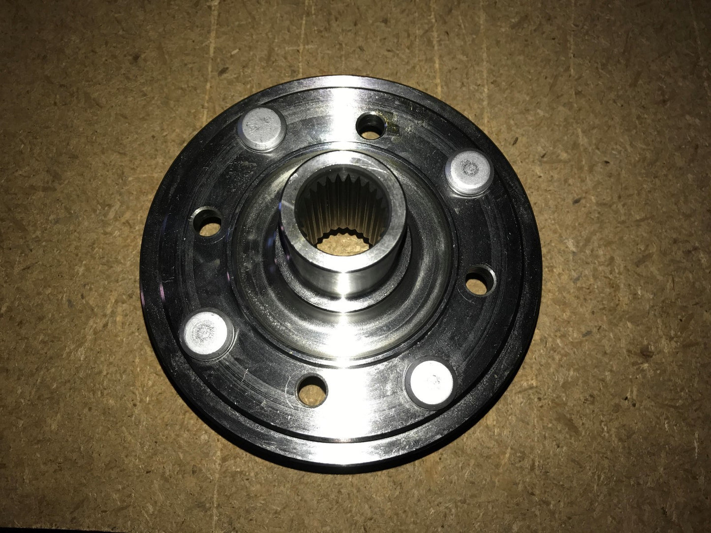 Wheel Hub / Flange Hyundai Accent Pony Excel Front NS OS 26579 Mapco *NEW*