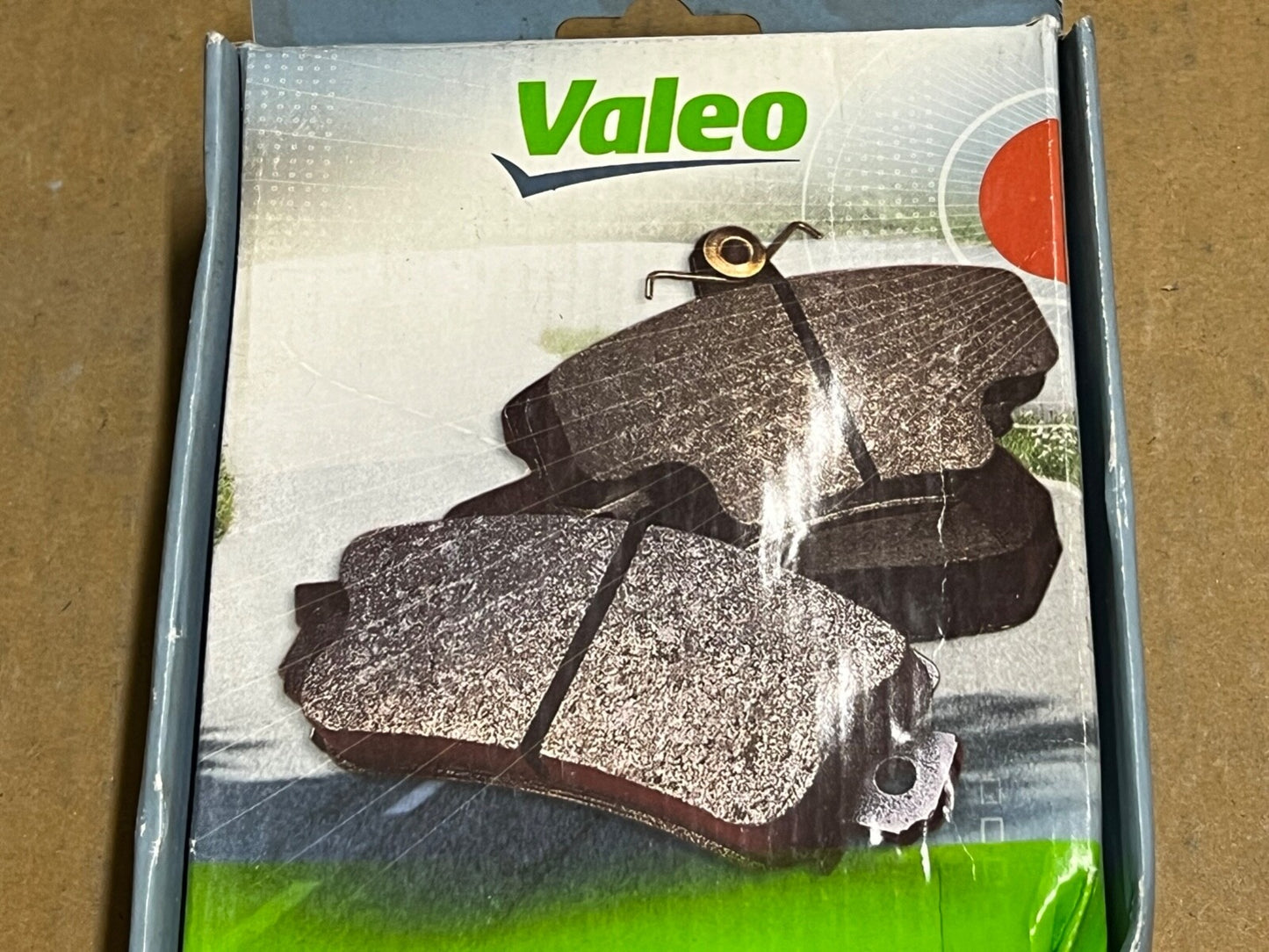 Valeo 598579 Front Brake Pads fits Toyota Corolla 05/1997 - onwards
