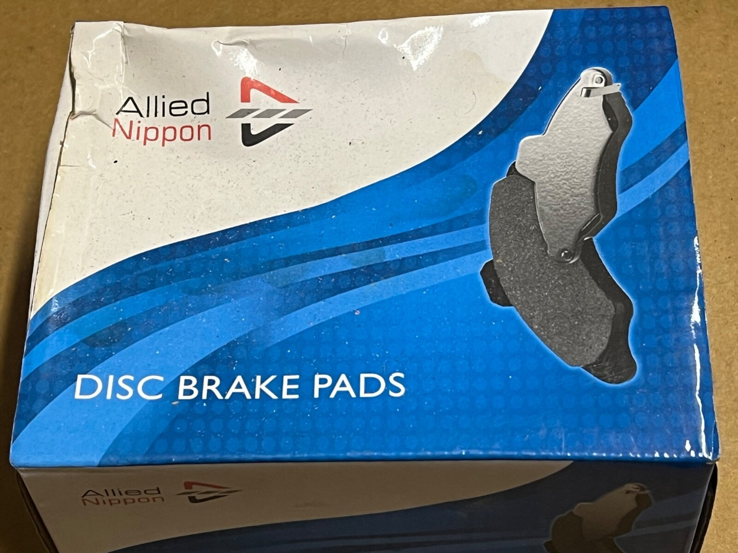 Allied Nippon ADB01547 Rear Brake Pad Set fits BMW Land Rover
