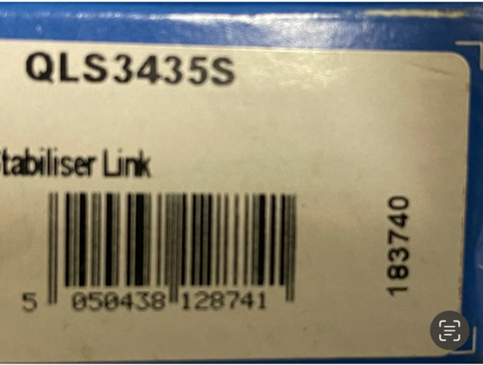 QH QLS3435S Stabilizer Drop Link fits Ford Transit