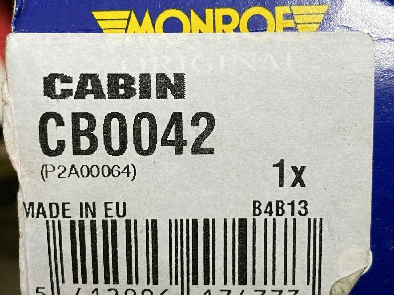 Monroe CB0042 Shock Absorber fits DAF 95 XF, 105 XF
