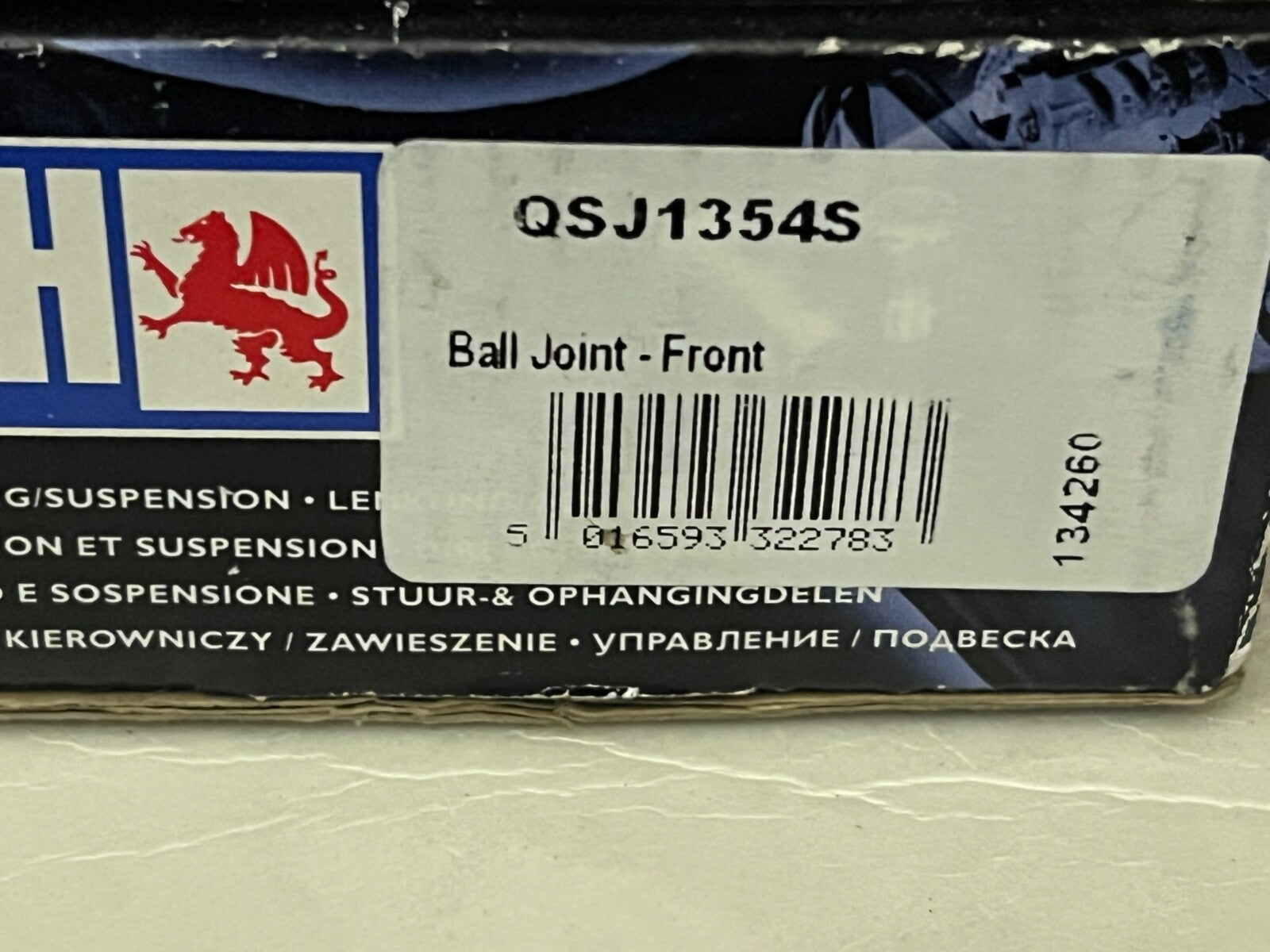 QH QSJ1354S Front Ball Joint fits Vauxhall Combo Corsa Tigra Corsavan Nova