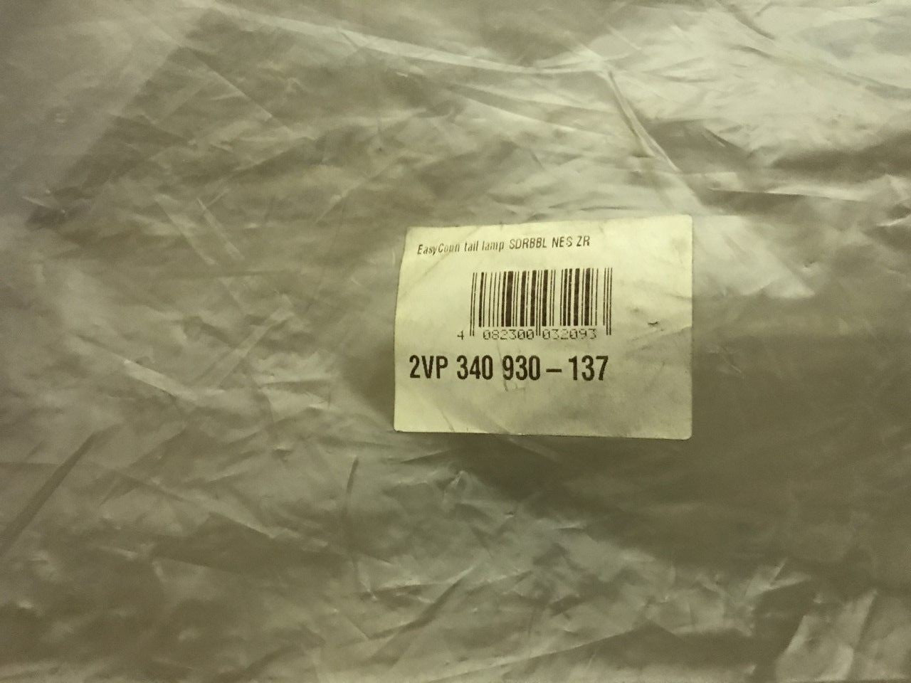 Rear Combination Lamp / Light Hella 2VP 340 930-137 New