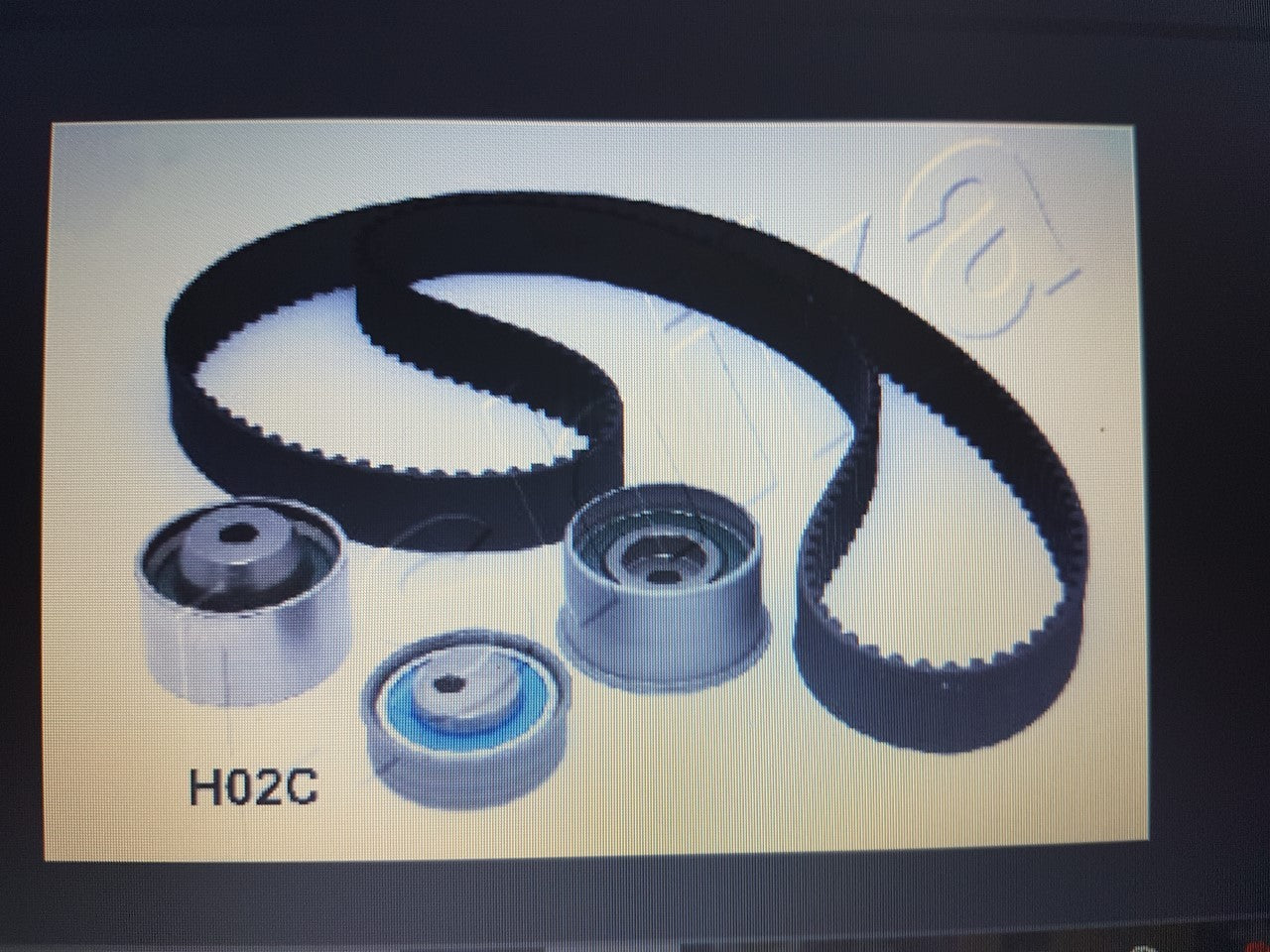 Timing Belt Kit Belt & Tensioner Kia Magentis 01-on 2.0 Ashika KCTH02C *Bargain*