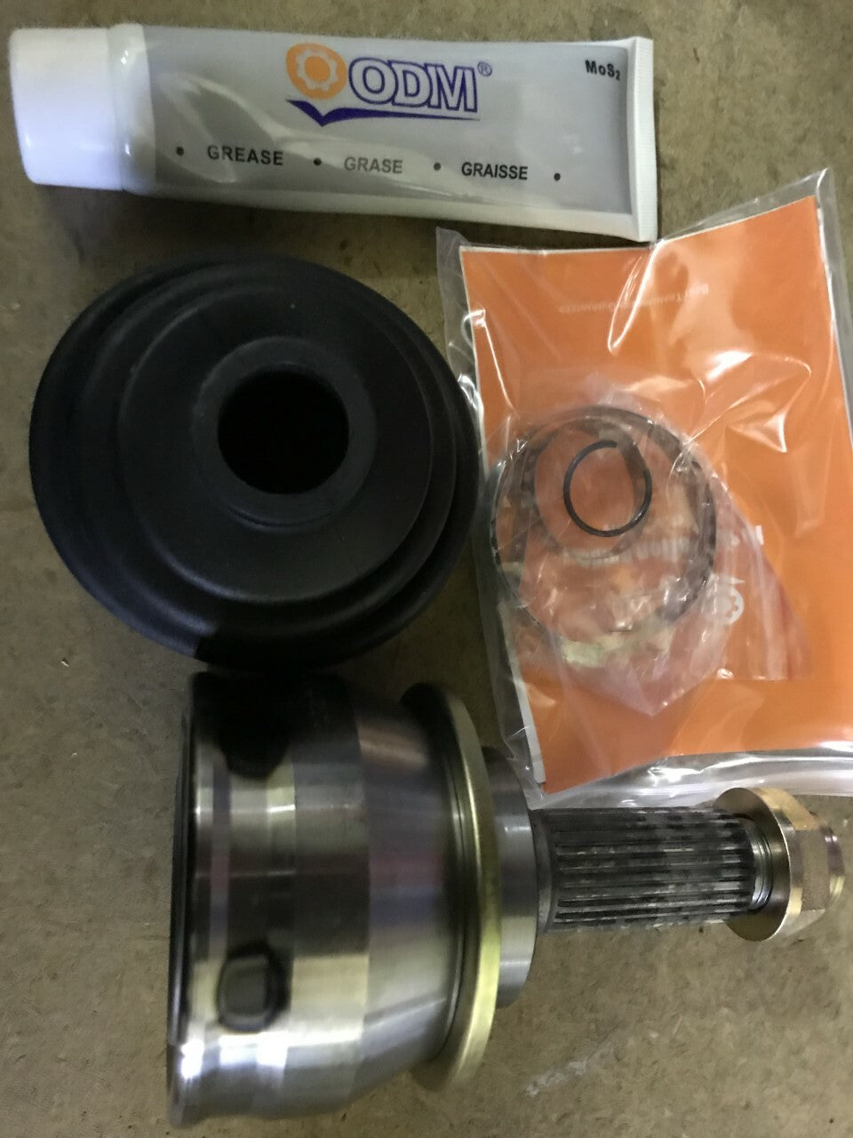 Subaru Impreza Legacy Solid Auto S114006 CV Joint Kit