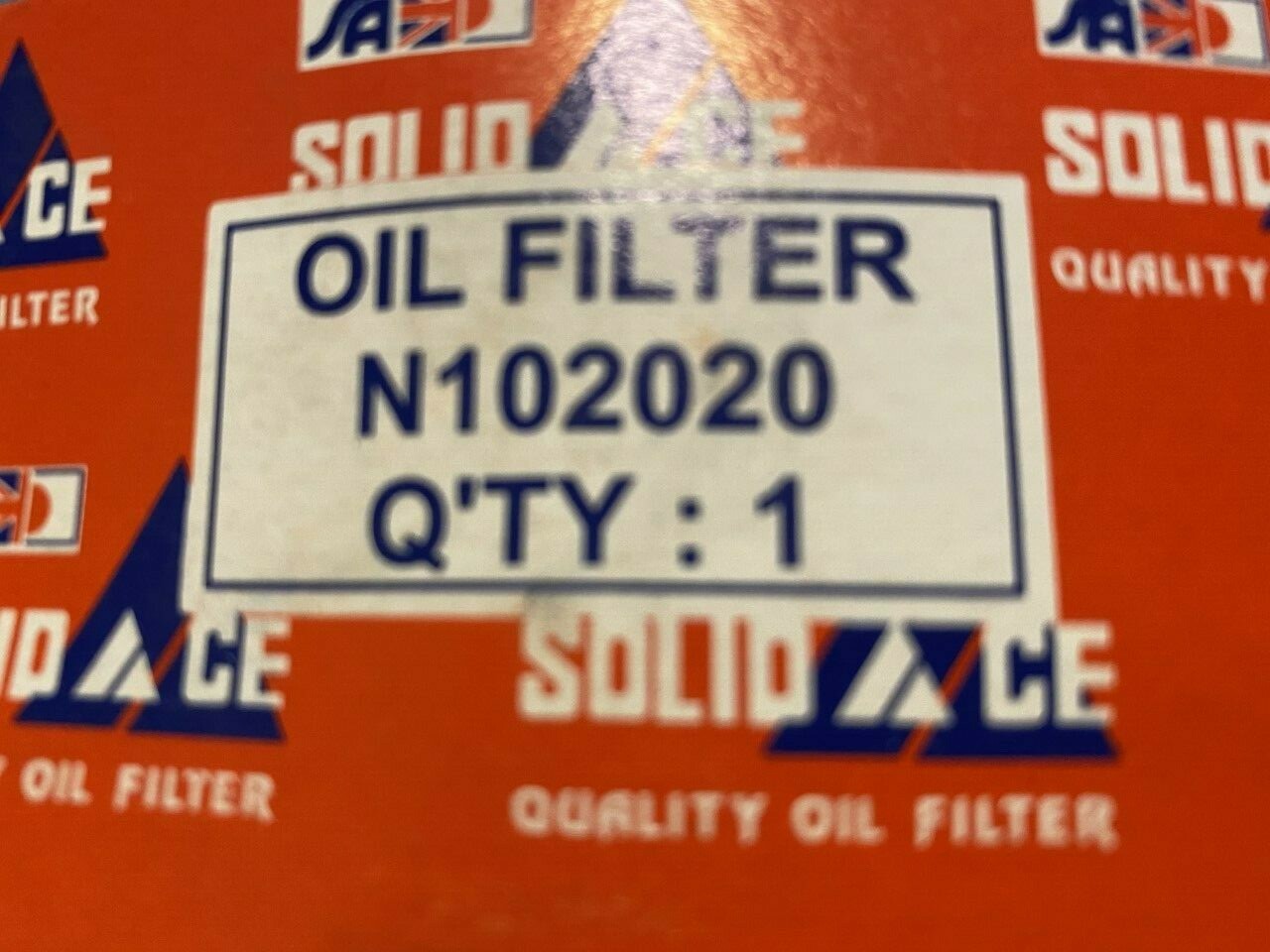Solid Auto N102020 Oil Filter fits Nissan