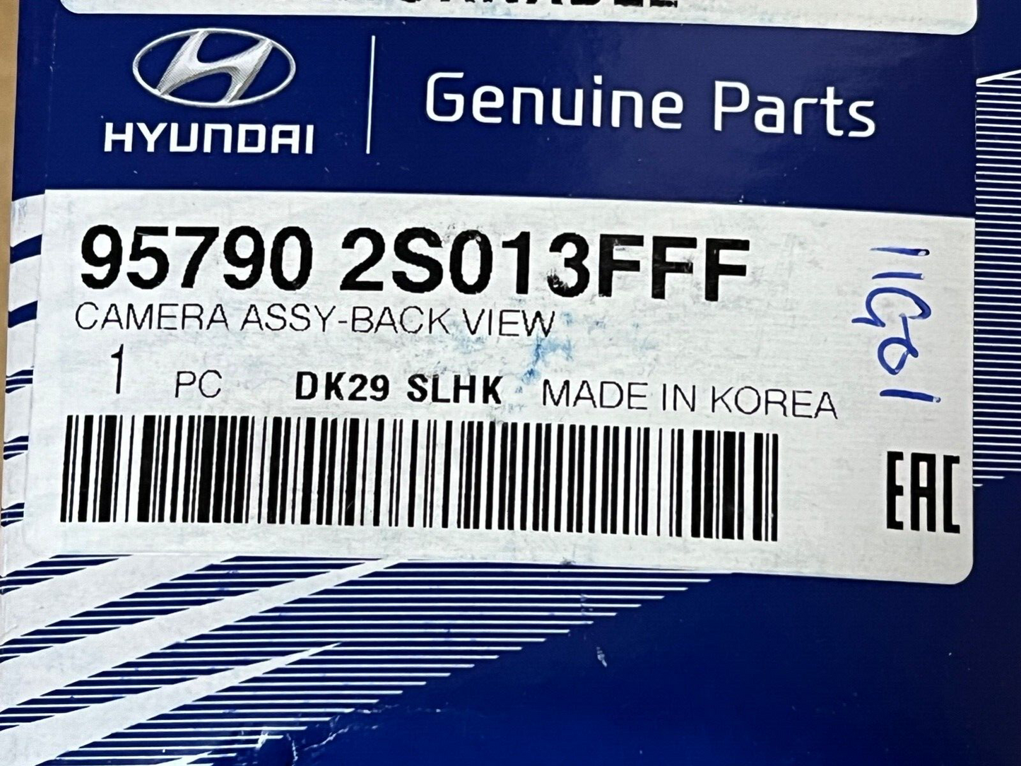 Genuine Hyundai 957902S013FFF Reverse Camera fits Hyundai IX35 LM EL ELH