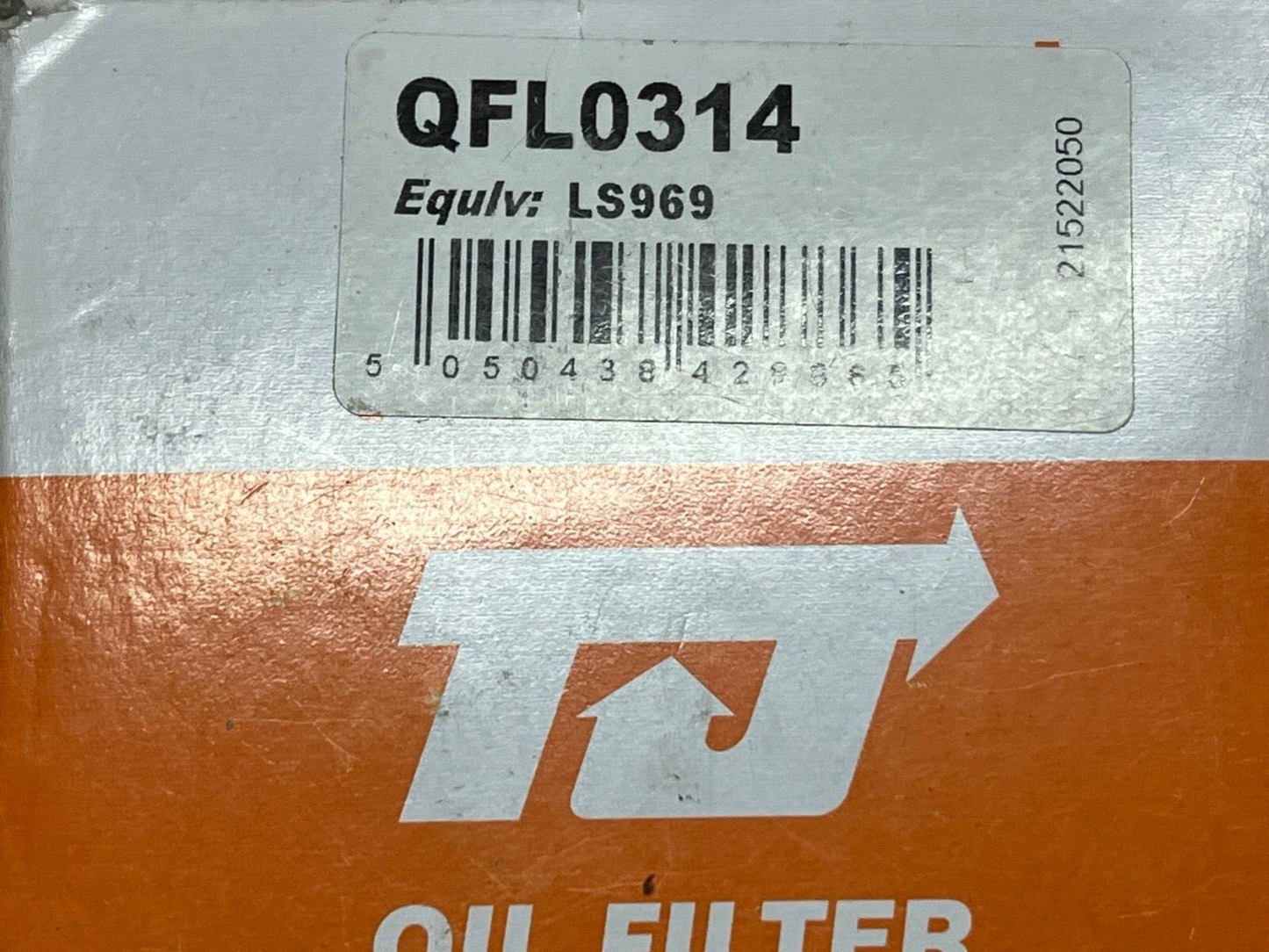 TJ Filters QFL0314 Oil Filter fits Audi Cupra Ford Seat Skoda VW