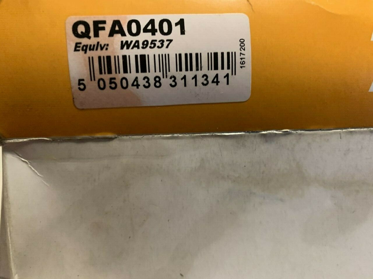 TJ Filters QFA0401 WA9537 Air Filter for Mini R50 R53