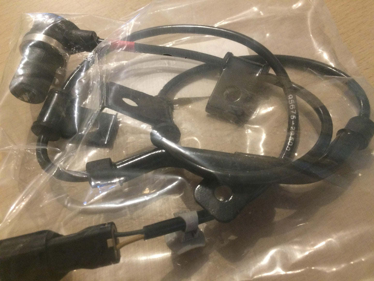 ABS Sensor Front Off Side Hyundai Coupe Lantra Blue Print ADG07106 OE Quality