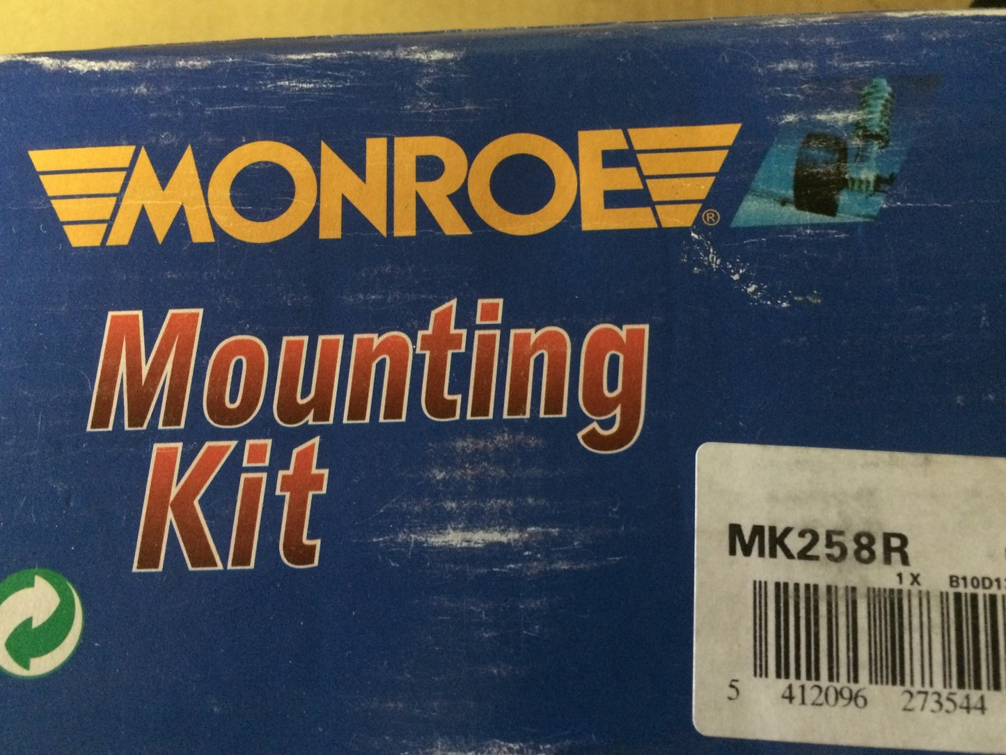 Top Mount Off Side Right Hand Subaru Forester Impreza Legacy Monroe MK258R