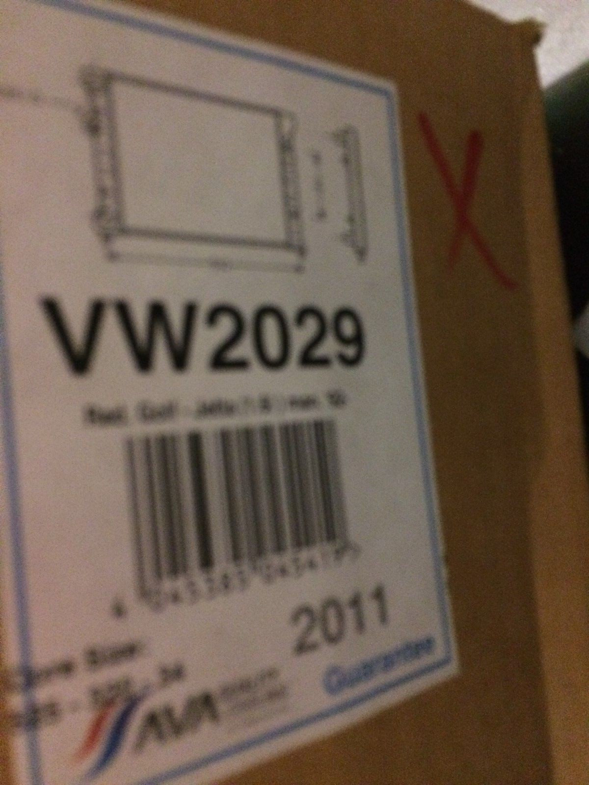 VW Volkswagen Golf MK3 / Jetta / Vento 1.6i Radiator VW2029 NEW BOXED