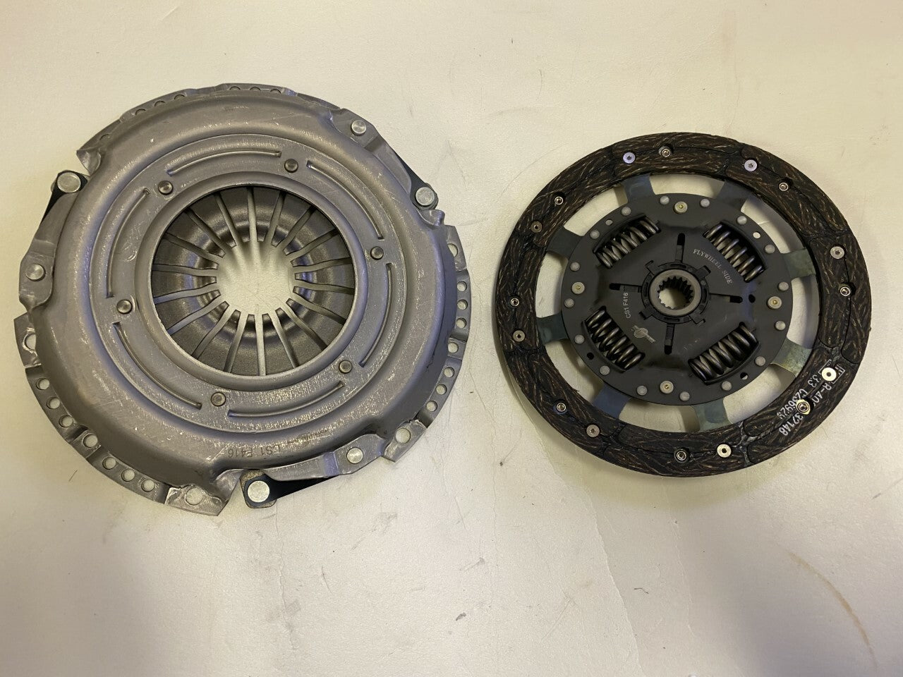 Transmech 641590681 826048 Clutch Kit fits Ford Honda