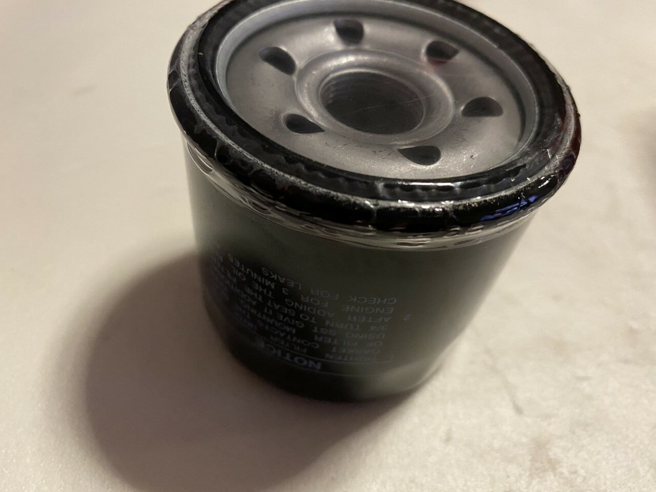 Solid Auto S102001 Oil Filter