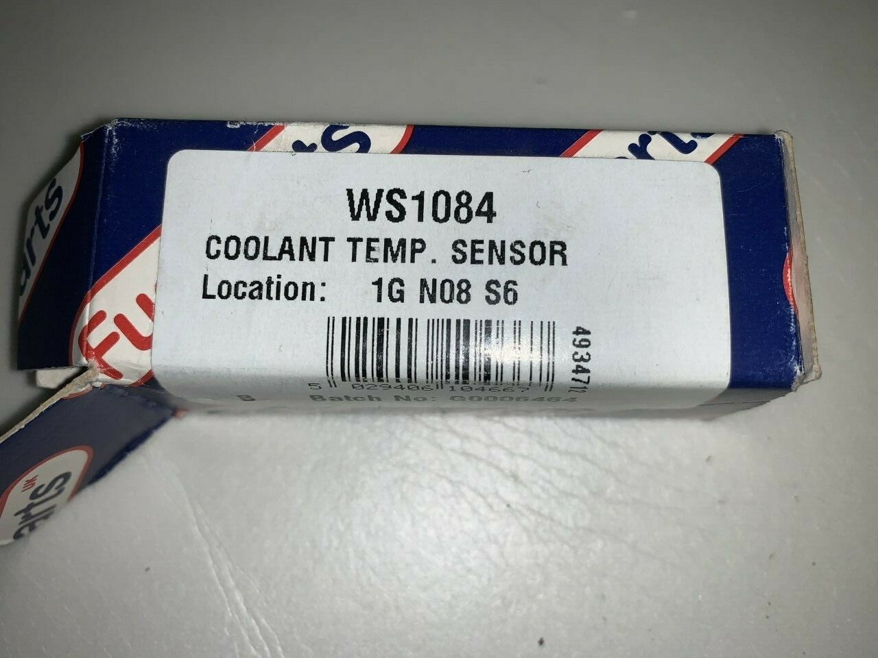 Fuel Parts WS1084 Coolant Temperature Transmitter Sensor