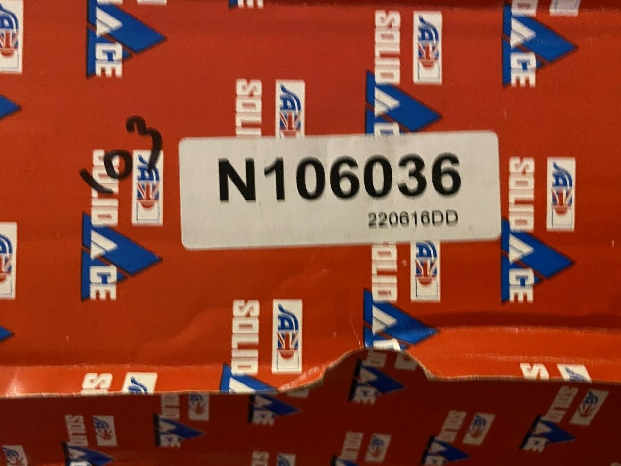 Solid Auto N106036 Brake Disc (Pair) fits Nissan