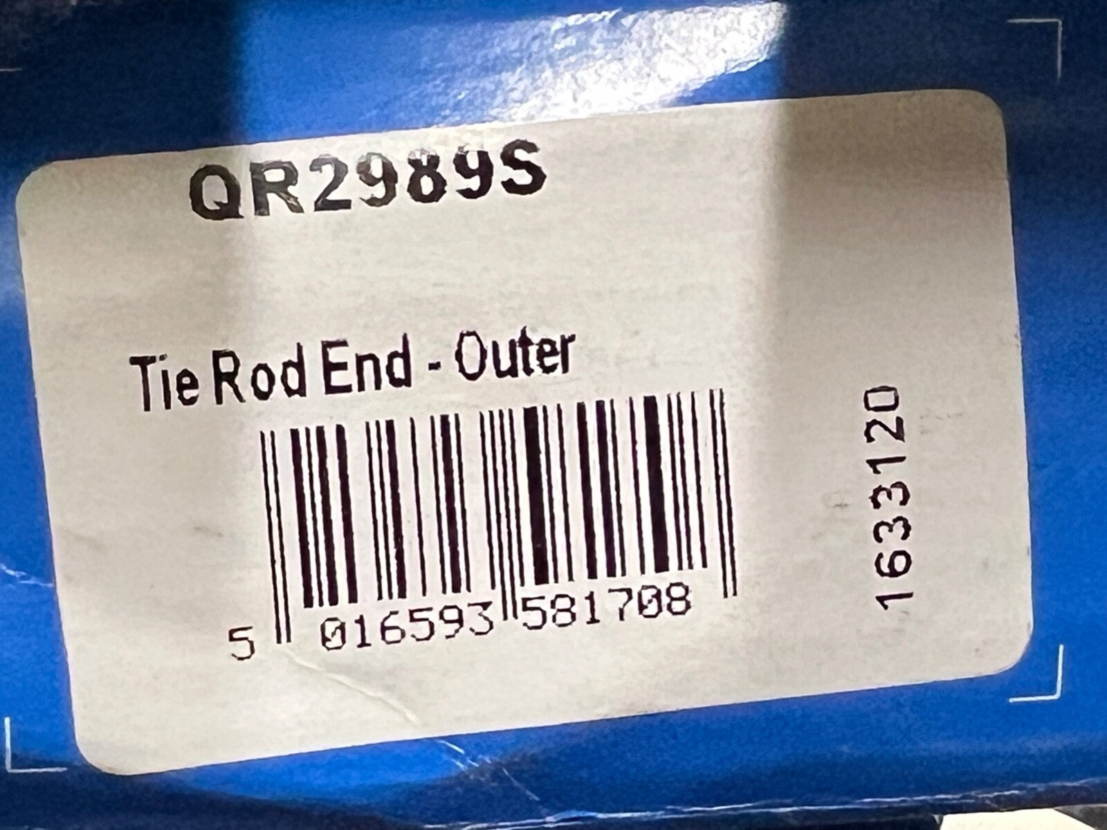 QH QR2989S Tie Track Rod End fits Ford Seat VW