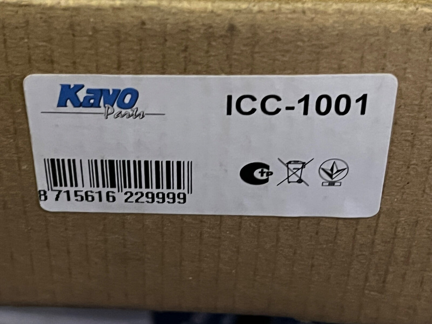 Kavo ICC-1001 Ignition Coil fits Chevrolet Daewoo