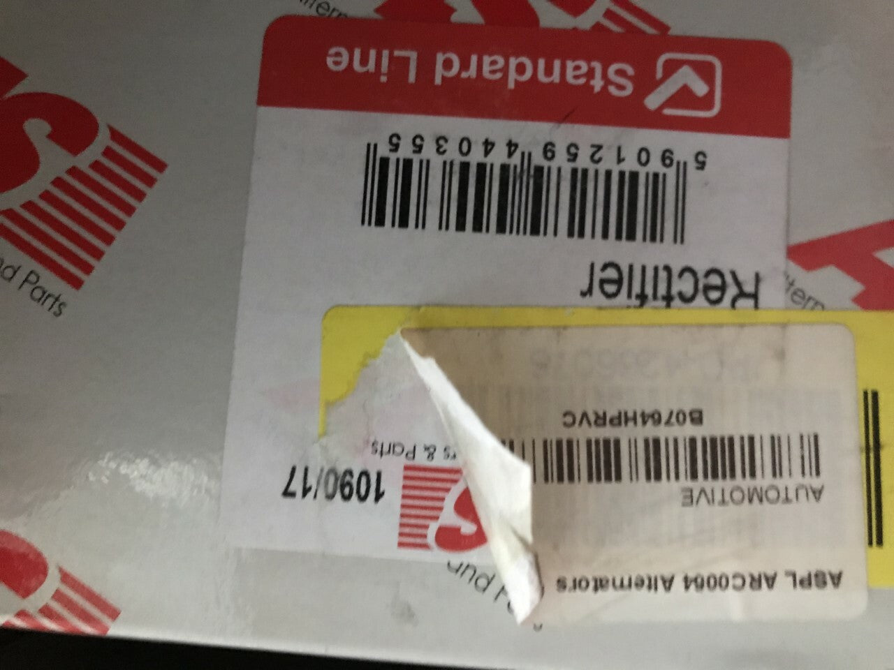 Alterntaor Rectifier ARC0064