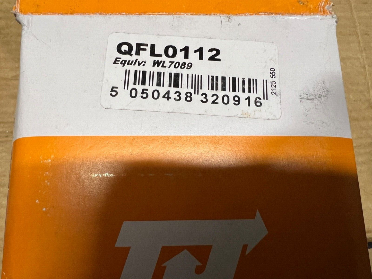 TJ Filters QFL0112 Oil Filter fits Ford LDV Convoy Metrocab Taxi
