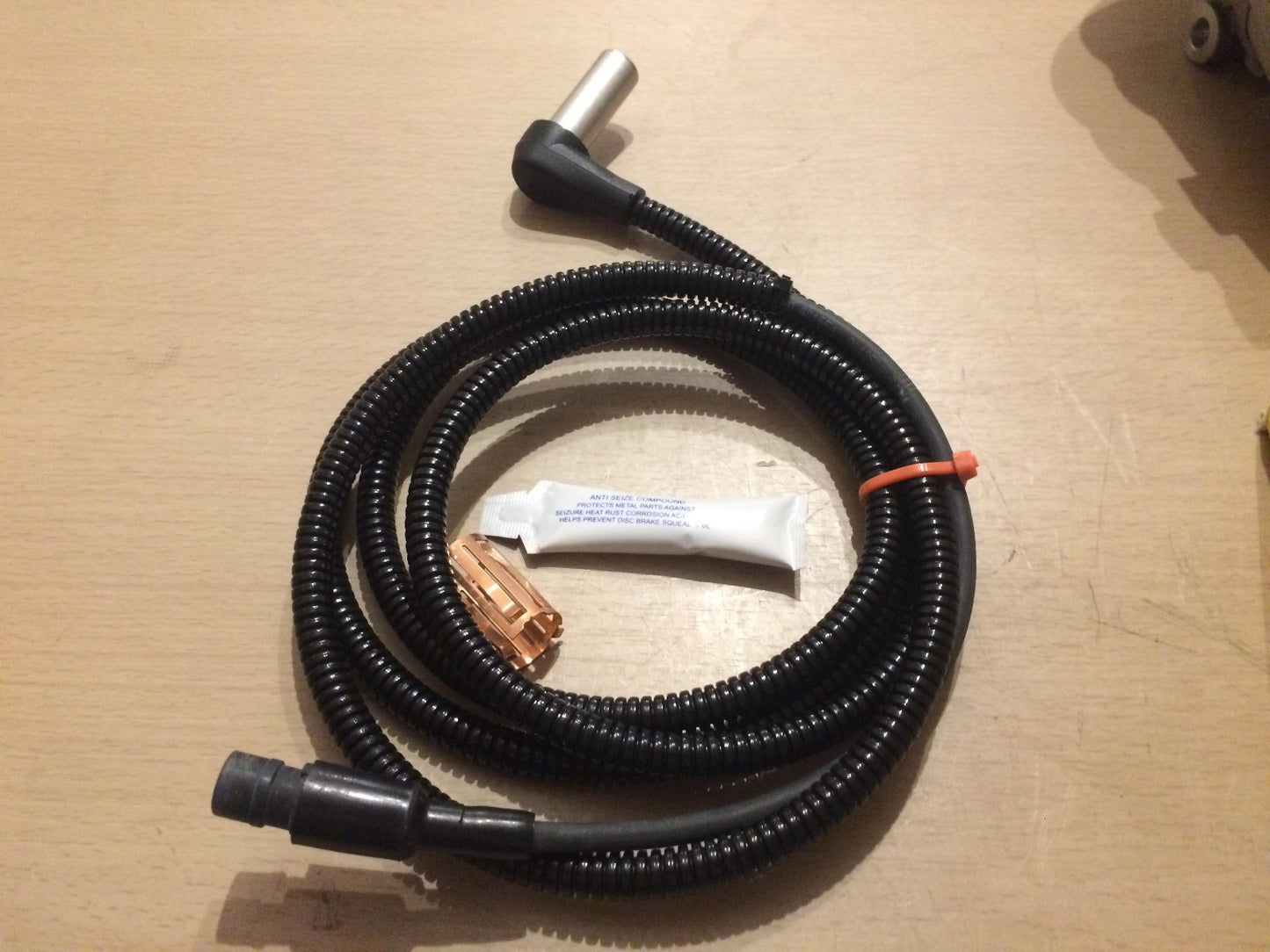 ABS Sensor Scania Right Angled Cannon2 Plug 2.15m Lead TTA1148 New