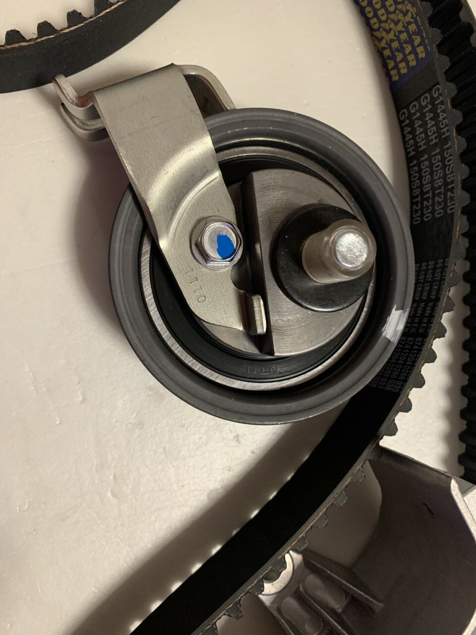 QH QBK557 Timing Belt Kit fits