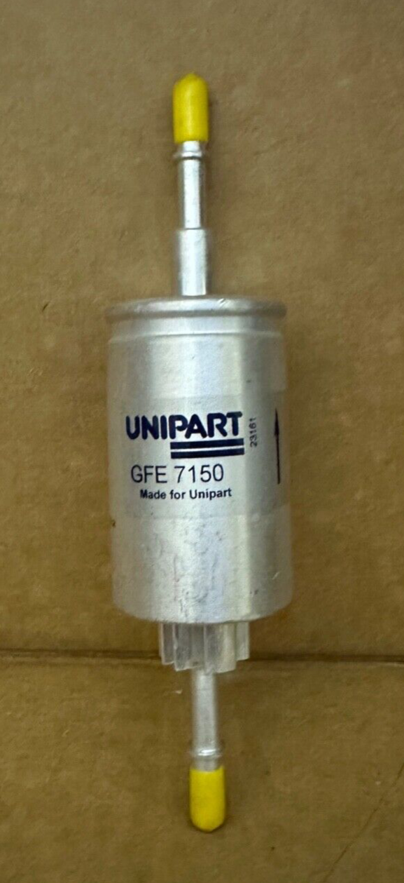 Unipart GFE7150 Fuel Filter fits Ford Fiesta Fusion Mazda 2 Mazda2