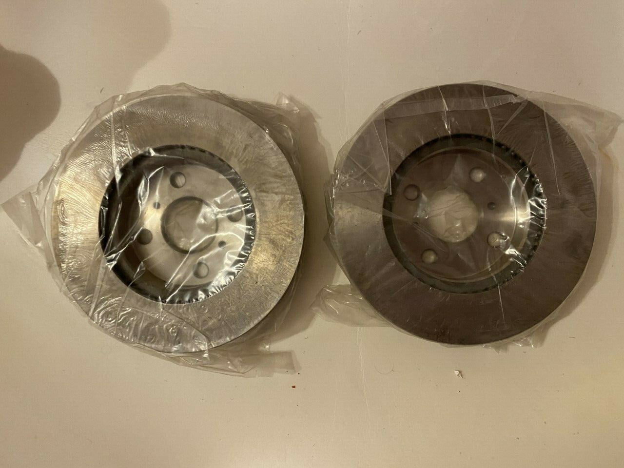 Solid Auto T106182 Brake Disc (Pair) fits Toyota
