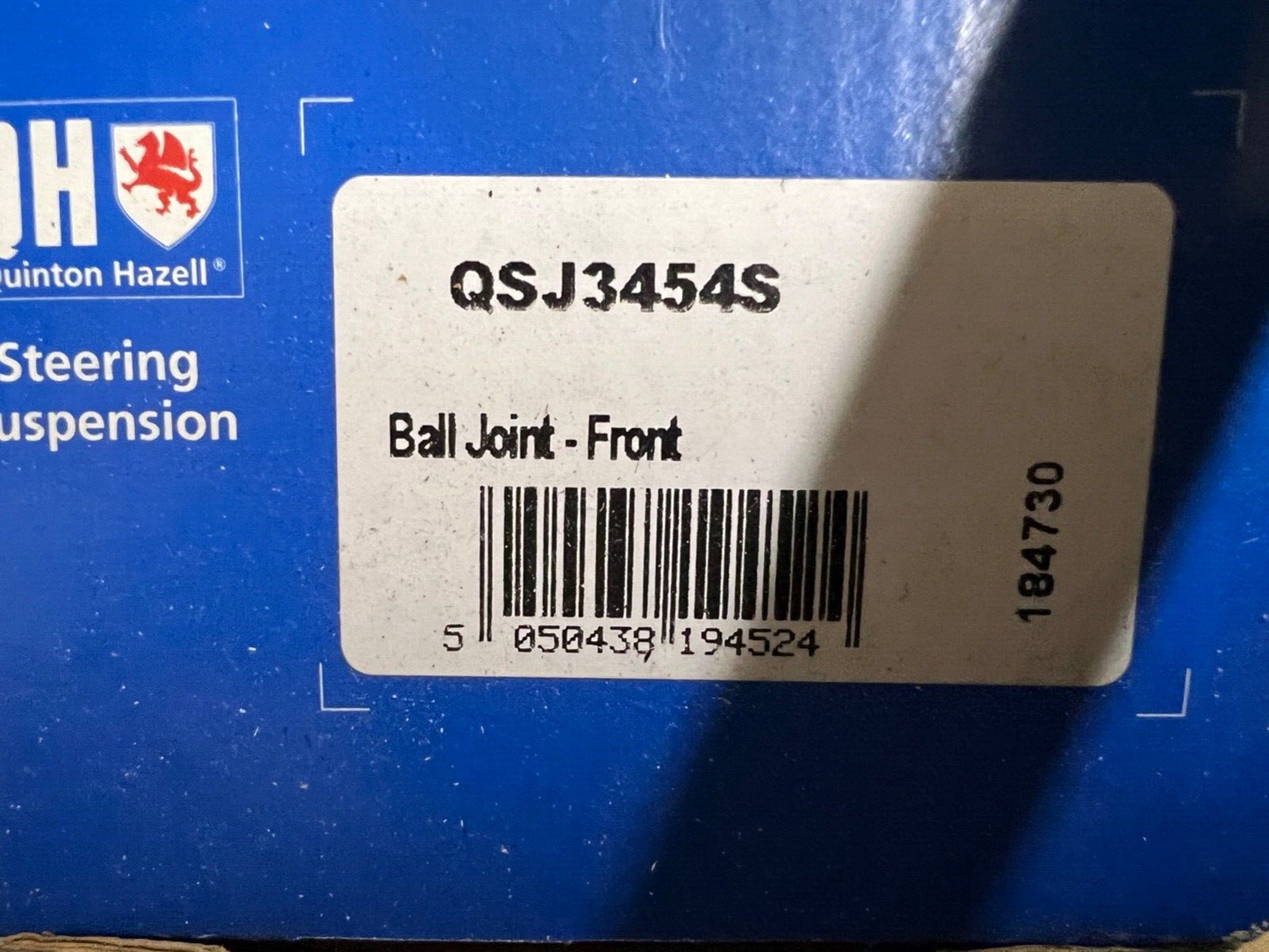 QH QSJ3454S Front Ball Joint fits Hyundai i30 Kia Carens Ceed Magentis Pro Ceed