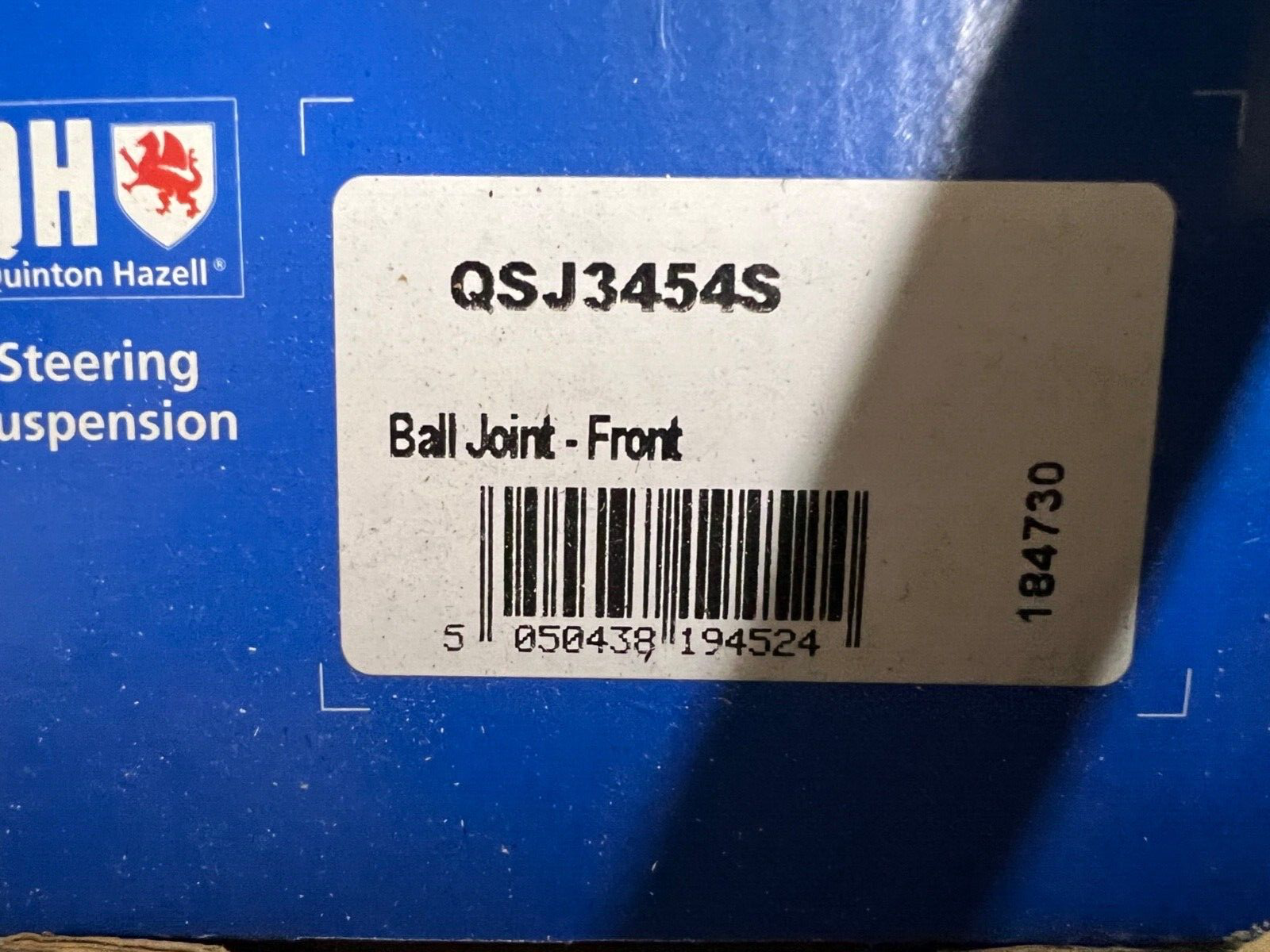 QH QSJ3454S Front Ball Joint fits Hyundai i30 Kia Carens Ceed Magentis Pro Ceed