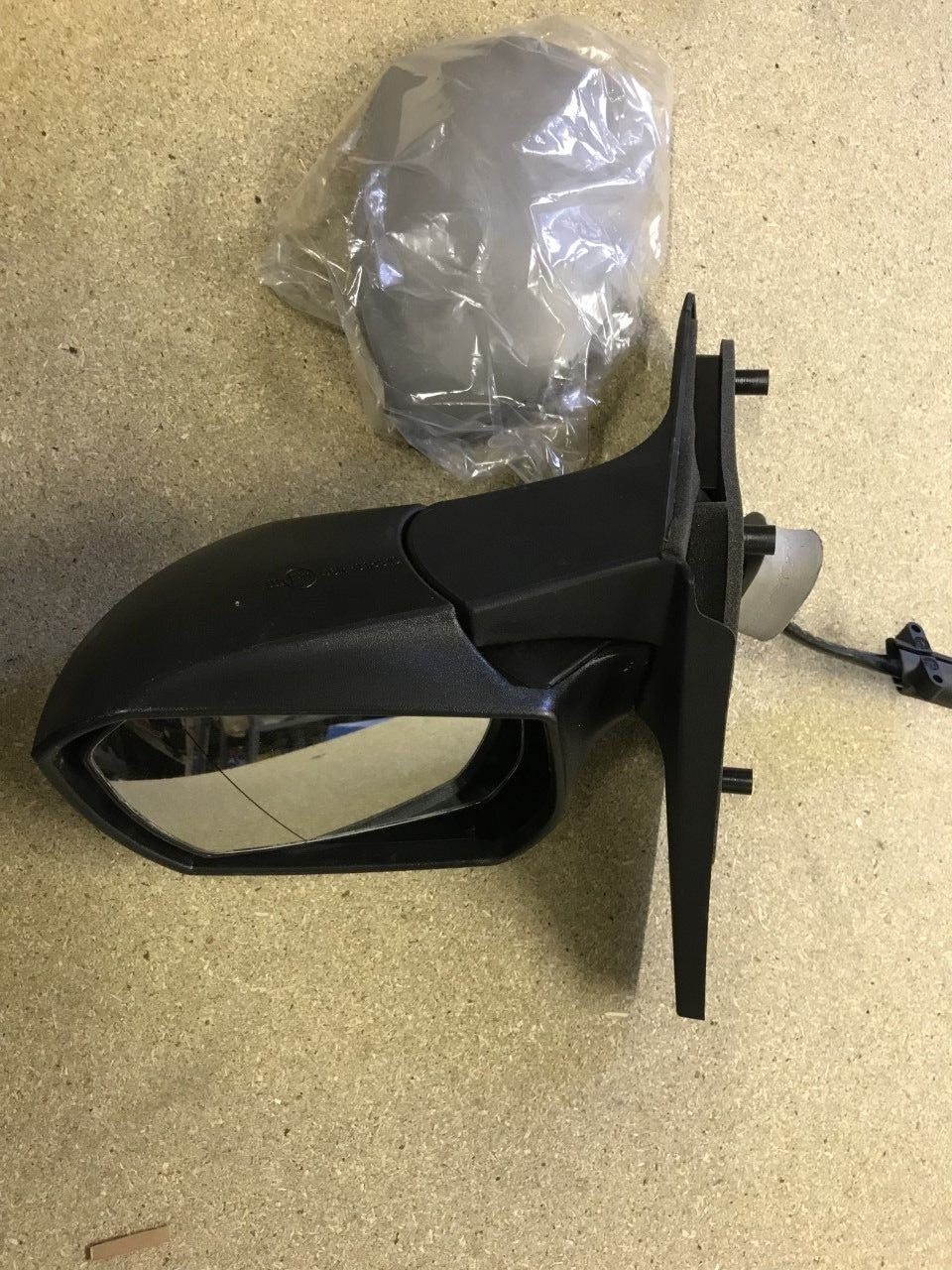 Wing Mirror Primed Off Side Right Hand Side Ford Mondeo 2001-2003 FC-616-1-2