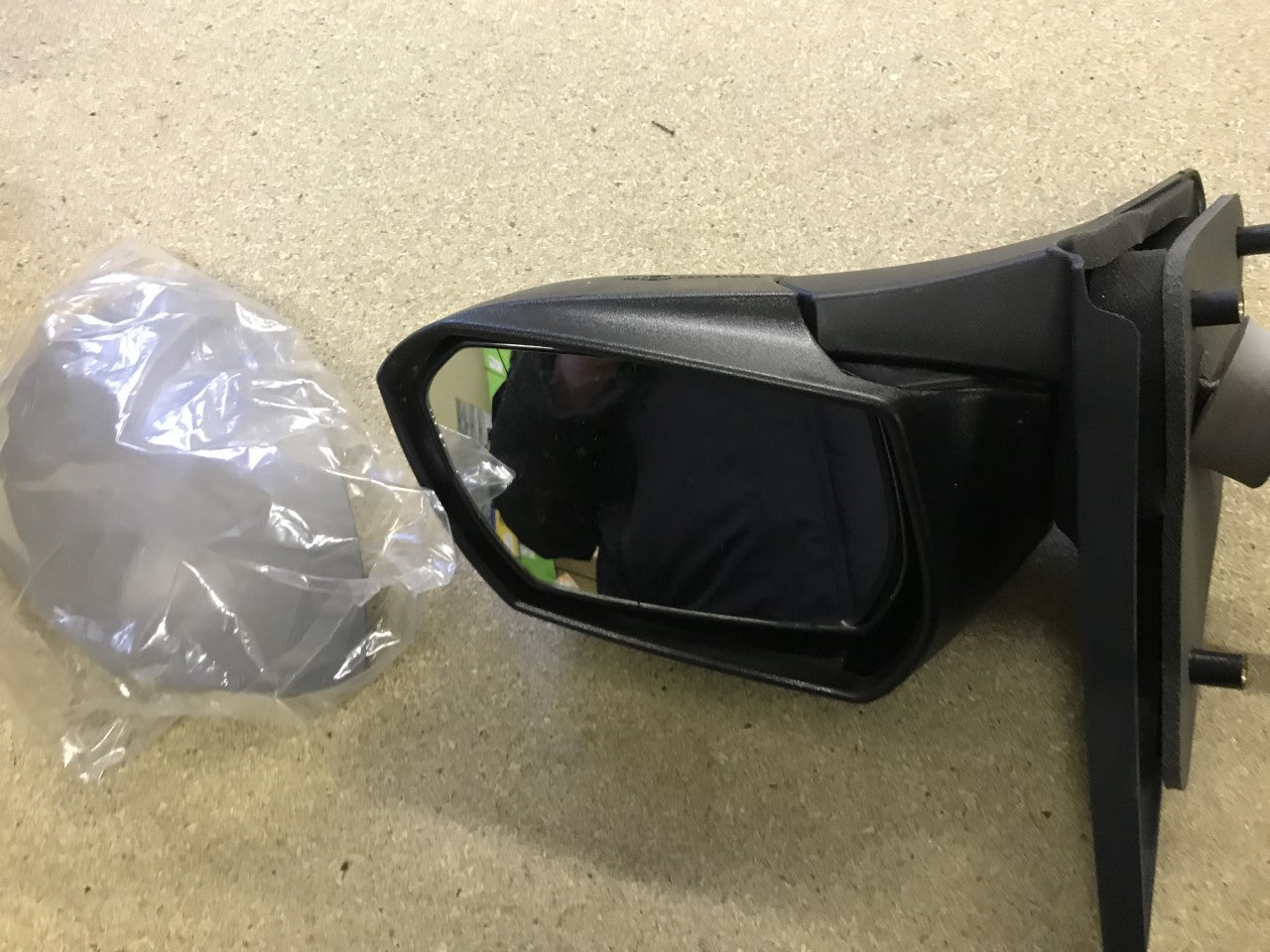 Wing Mirror Primed Off Side Right Hand Side Ford Mondeo 2001-2003 FC-616-1-2