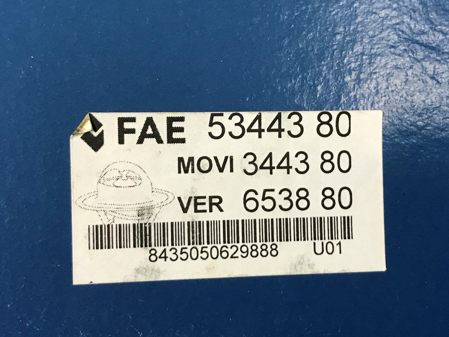 Thermostat Housing fits Fiat Punto Siena Strada FAE 5344380 344380 653880