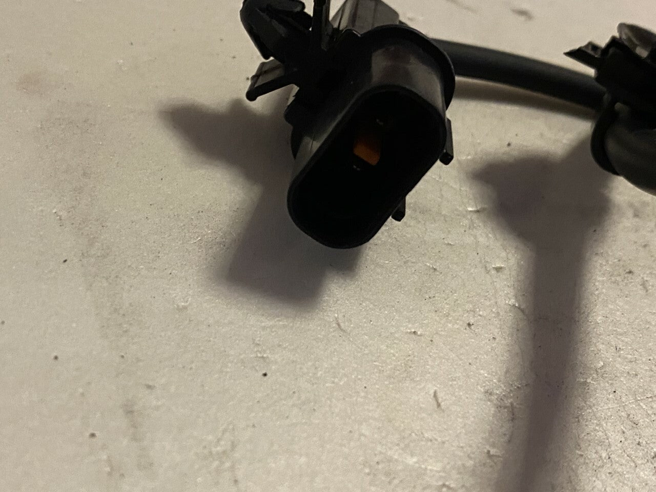 Solid Auto M370005 Wheel Speed Sensor ABS Sensor
