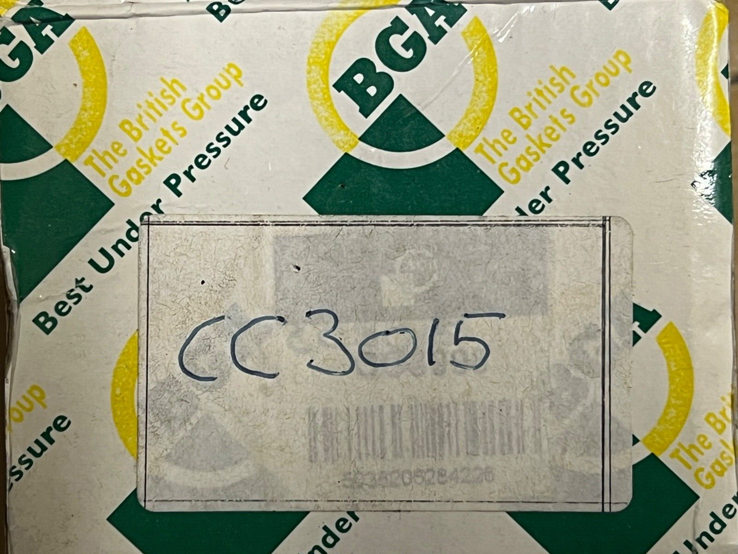 BG Automotive CC3015 Radiator Cap