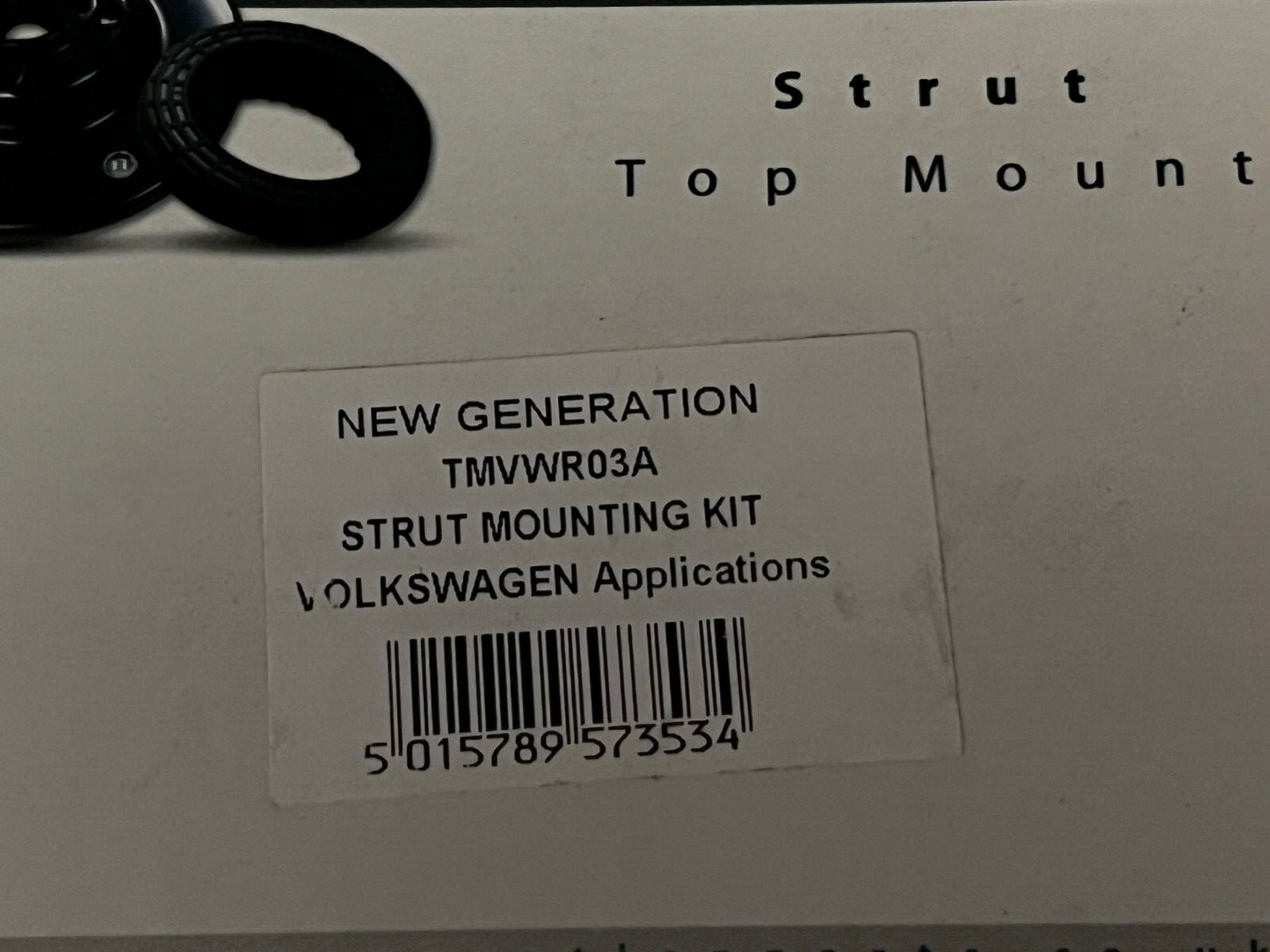 TMVWR03A Rear Top Strut Mount fits Volkswagen VW