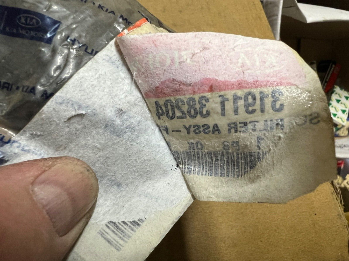 Genuine Kia 3191138204 Fuel Filter fits Kia Magentis Hyundai Sonata