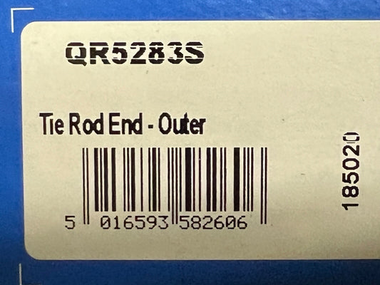 QH QR5283S Tie Rod End Track Rod End fits Nissan Renault Vauxhall