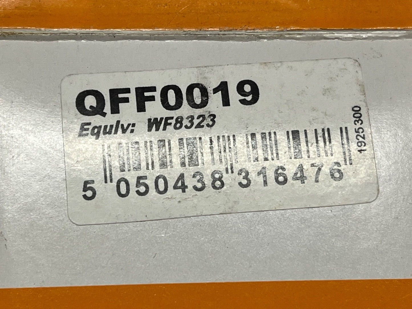 TJ Filters QFF0019 Fuel Filter fits Volvo S60 S80 V70 XC70 XC90