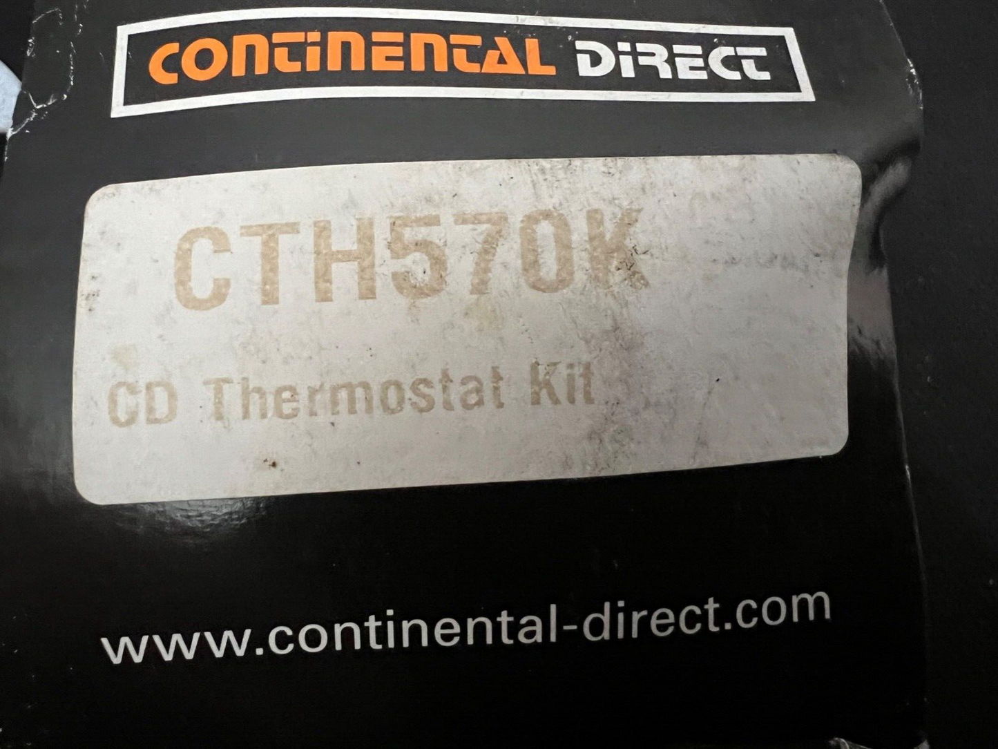 CTH570K CONTINENTAL THERMOSTAT KIT FOR VAUXHALL ZAFIRA 1.6I 4/1999-6/2005