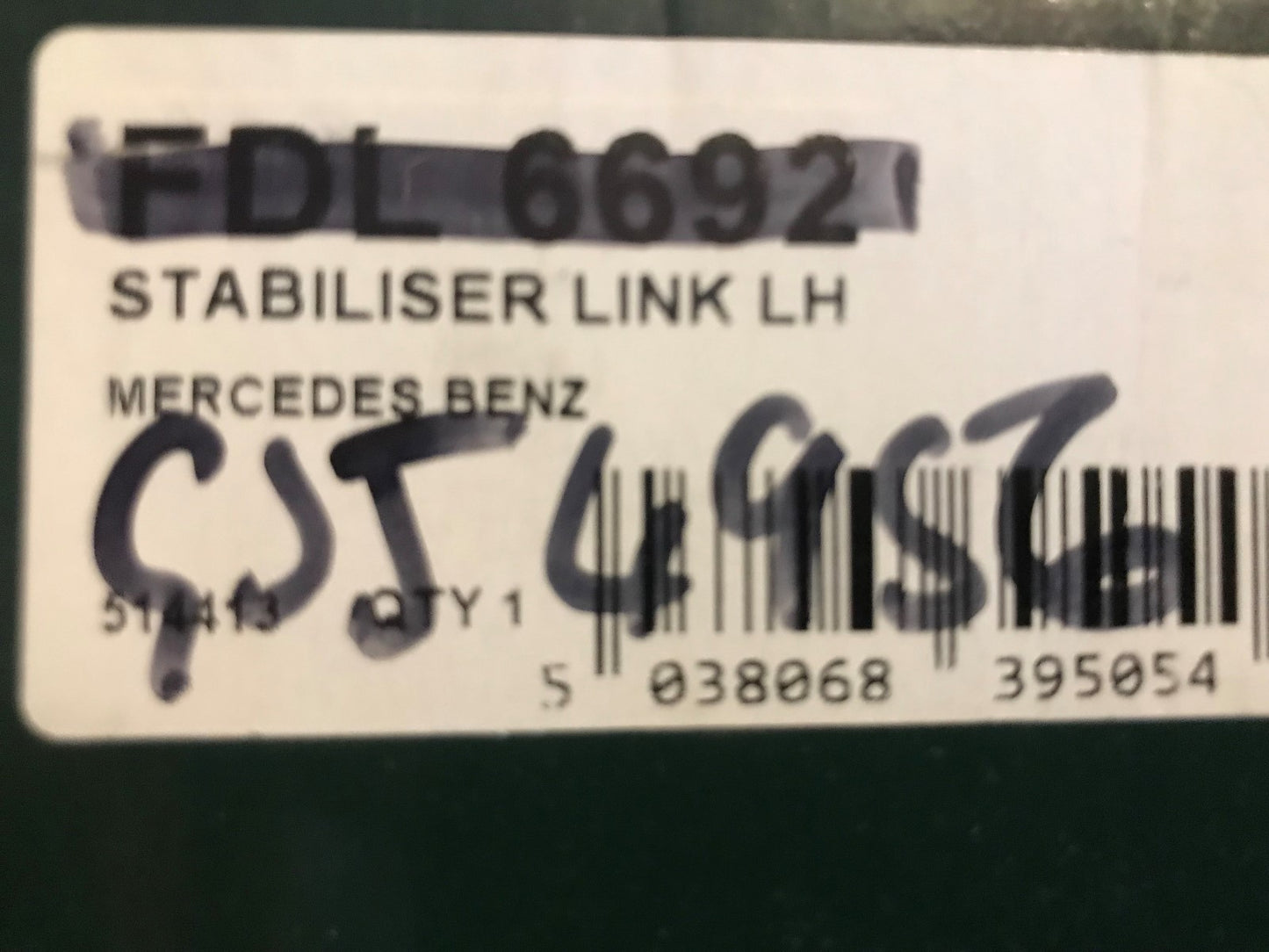 Front Near Side Stabiliser Drop Link Mercedes M Class 1998-2005 FDL6692