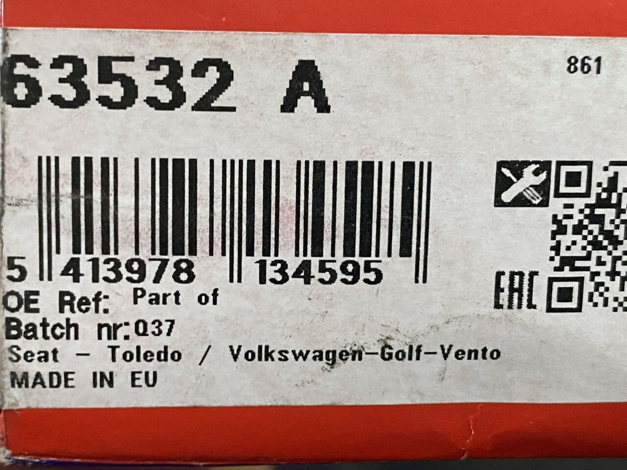 Sidem 63532 Tie Rod End Front Near Side fits Seat VW Volkswagen