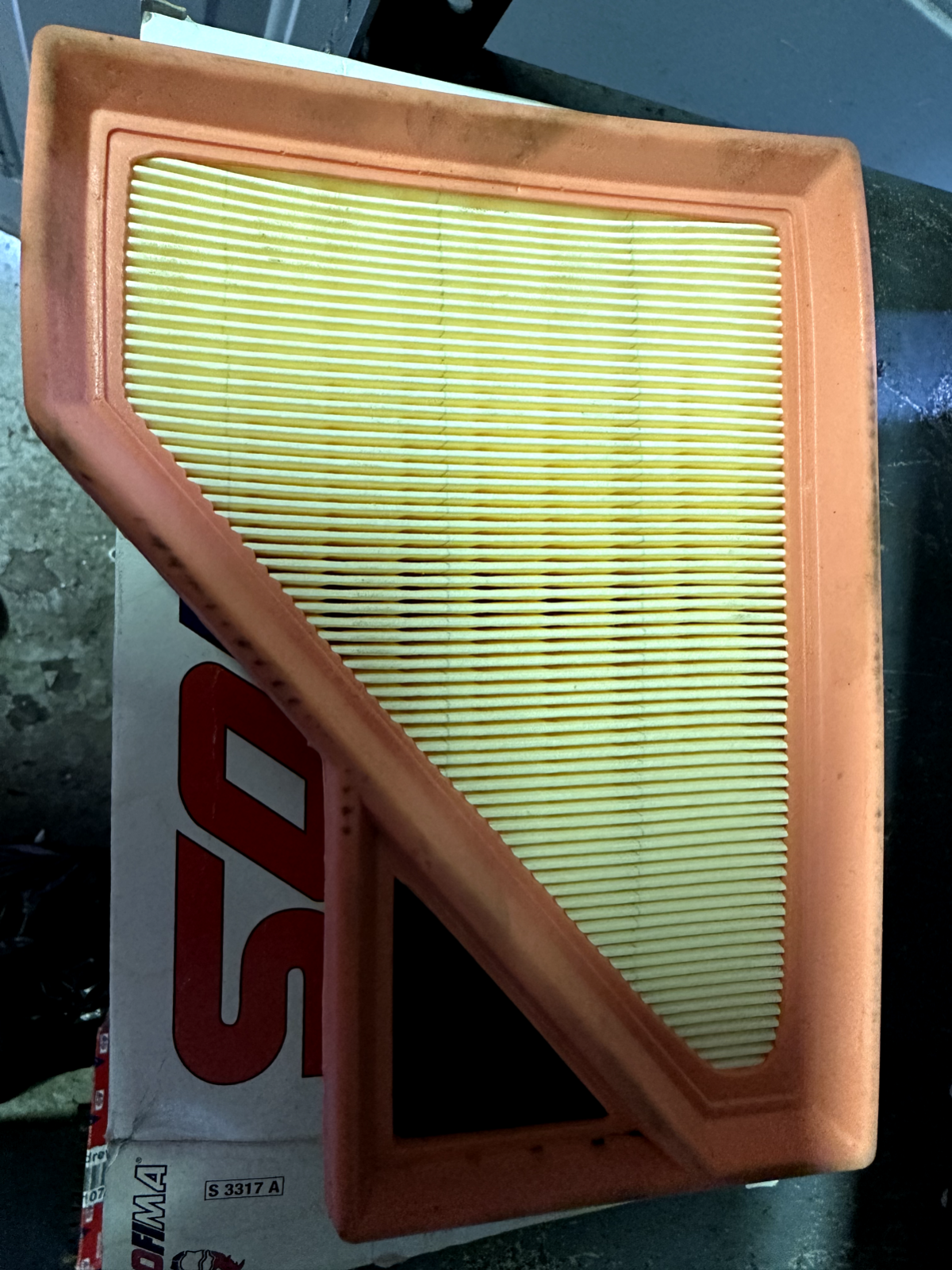 Sofia S3317A Air Filter fits Mini