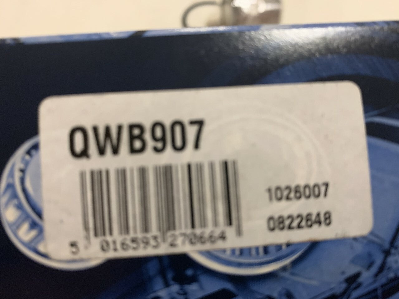 QH QWB907 Wheel Bearing Kit fits Renault
