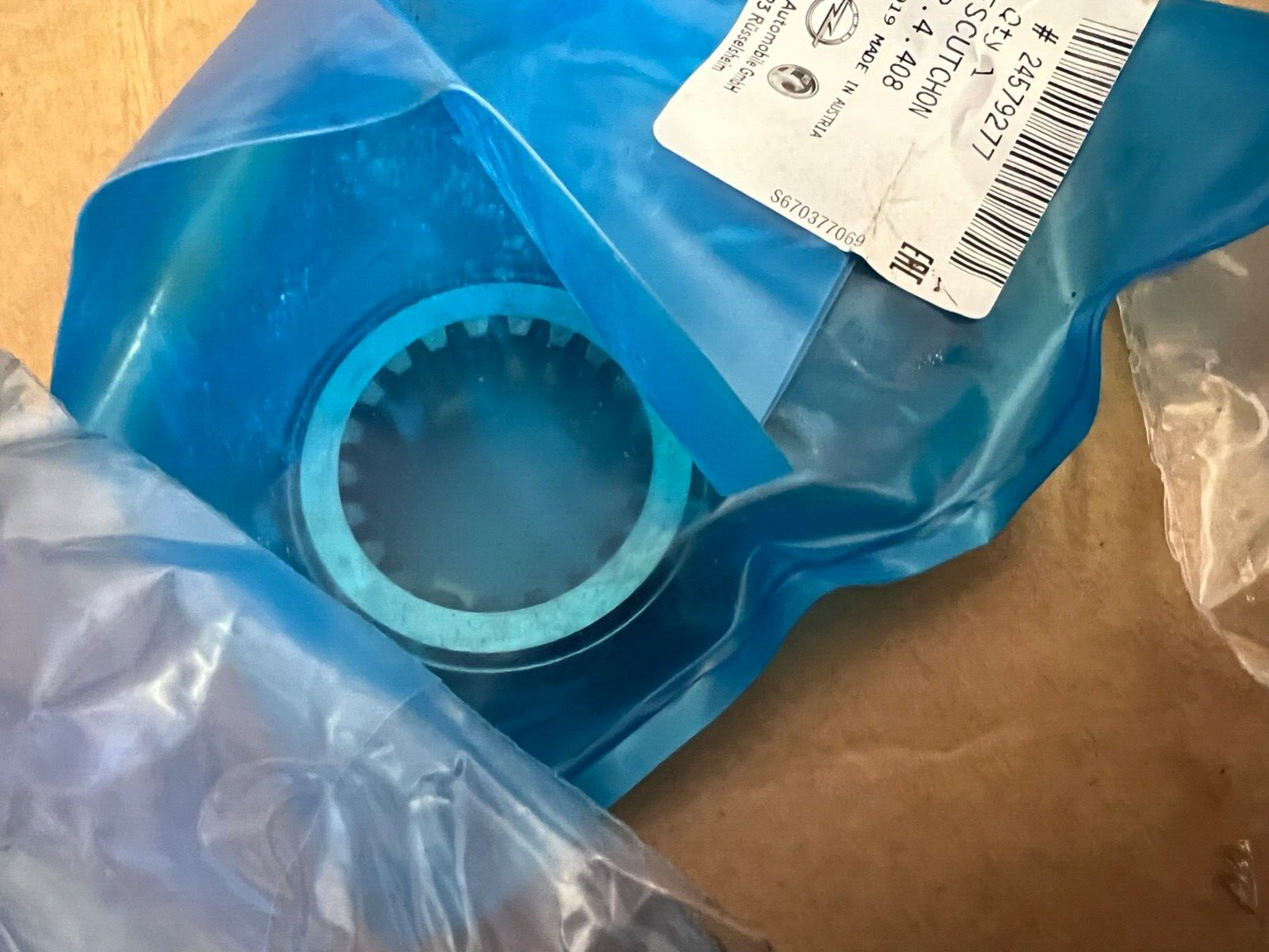 98500410 Genuine Vauxhall Gear Box Repair Kit fits F17 Gearbox 5 Speed Manual