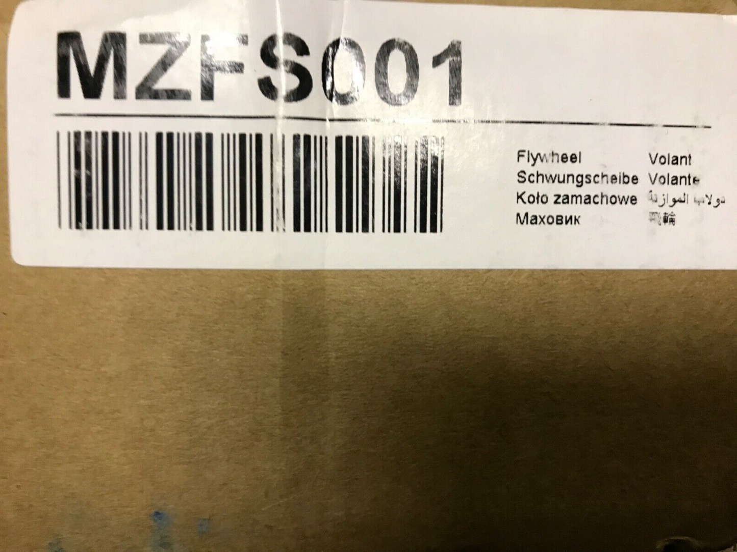 Exedy MZFS001 Flywheel fits Ford Ranger 1998-2006 2.5 Diesel